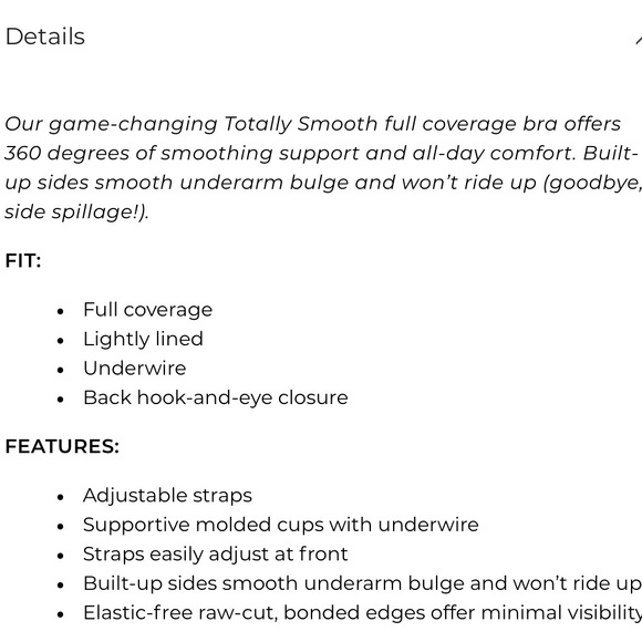 Cacique Smooth Full Coverage T Shirt Bra Size 46DD Underwire Lined Black Satin - Picture 8 of 9